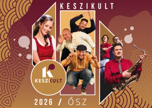 Programfüzet 2026 ősz borító